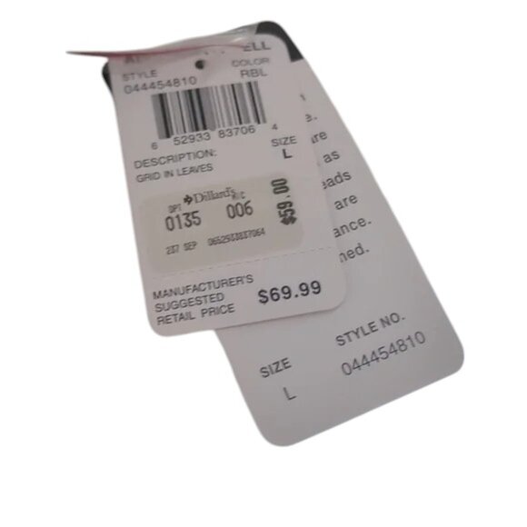 Adrianna Papell Elegant Top Size Large NWT - Picture 4 of 5